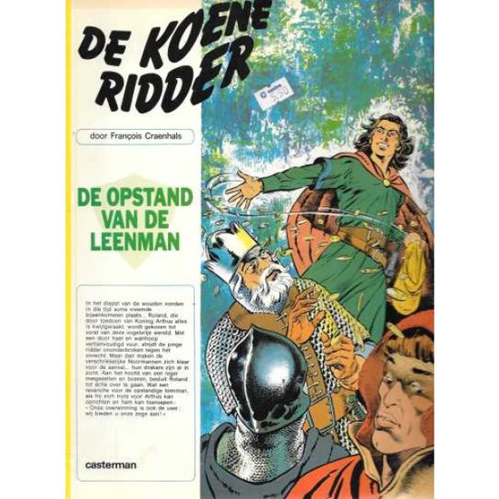Kaft van De Koene Ridder - De opstand van de Leenman