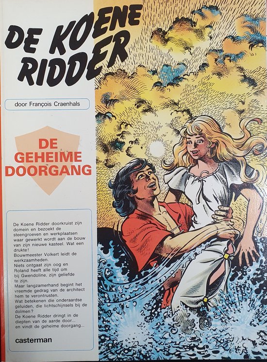 Kaft van De Koene Ridder 13: De geheime doorgang