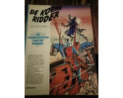 Kaft van De Koene Ridder 14: De voorvechter van de koning