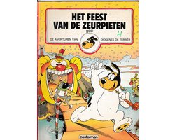 Kaft van Feest van de zeurpieten