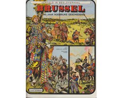 Kaft van Brussel 1000 jaar roemryke geschiedenis