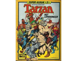Kaft van Tarzan Superalbum 3: Het Levensmeer