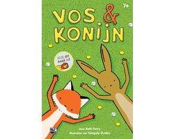 Kaft van Vos en Konijn 1 - Vos en Konijn