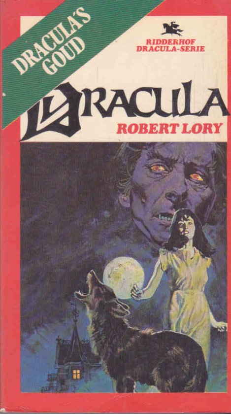 Kaft van Het Goud van Dracula