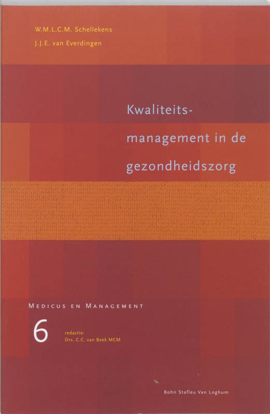 Kaft van Medicus & Management - Kwaliteitsmanagement in de gezondheidszorg
