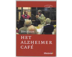 Kaft van Het Alzheimer Cafe