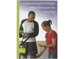 Kaft van Inspanningsfysiologie oefentherapie en training