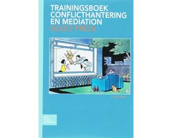 Kaft van Trainingsboek conflicthantering en mediation