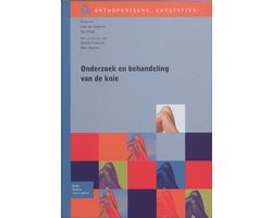 Kaft van Orthopedische casuïstiek - Onderzoek en behandeling van de knie