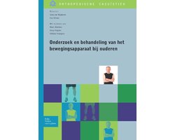 Kaft van Orthopedische casuïstiek - Onderzoek en behandeling van het bewegingsapparaat bij ouderen