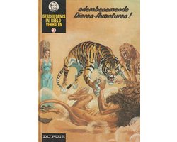 Kaft van Adembenemende dieren-avonturen