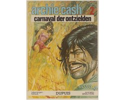 Kaft van Archie Cash, 2: Carnaval der ontzielden