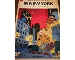 Kaft van Baard en Kale no 23 - In New York