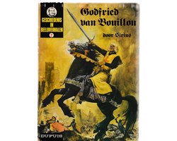 Kaft van Godfried van bouillon