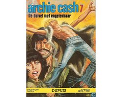 Kaft van Archie Cash - De duivel met engelenhaar