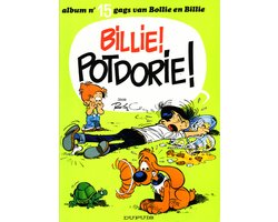 Kaft van Bollie & billie 15. billie! potdorie!