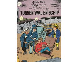 Kaft van Guus Slim deel 16. Tussen wal en schip