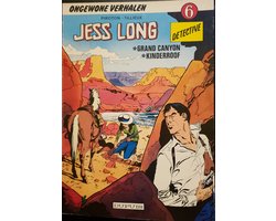 Kaft van Jess Long 6 - Grand canyon & kinderroof