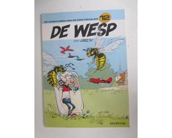 Kaft van De avonturen van de mini-mensjes no 12: De wesp - uitgave Dupuis