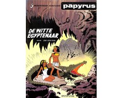 Kaft van Papyrus 5: De witte Egyptenaar