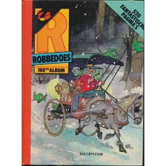 Kaft van Robbedoes - Weekblad - Album Hardcover 180 Album 180