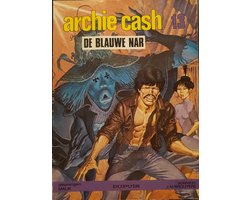 Kaft van Blauwe nar