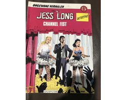 Kaft van 15 channel fist Jess long detective