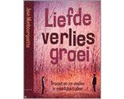 Kaft van Liefde Verlies Groei
