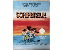 Kaft van Schipbreuk
