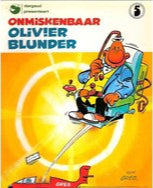 Kaft van Onmiskenbaar Olivier Blunder