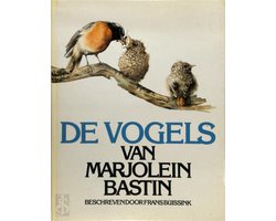 Kaft van Vogels van marjolein bastin