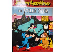 Kaft van Johnny Goodbye - De stille ster