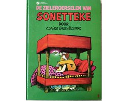Kaft van Zieleroerselen van sonetteke 1