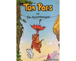 Kaft van Tom poes en de meesterhand