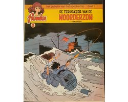 Kaft van Franka 3: De terugkeer van de Noorderzon