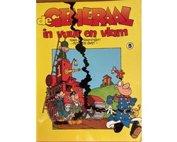 Kaft van Generaal in vuur en vlam