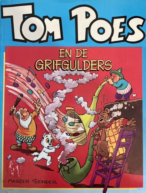 Kaft van Tom Poes en de Grifgulders