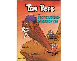 Kaft van Tom poes en het klerenkoffertje