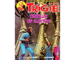 Kaft van Trigië no 11: Terreur op Elekton