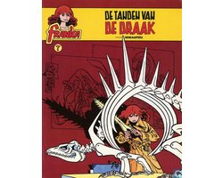 Kaft van Franka 7: De tanden van de draak