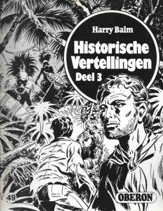 Kaft van Historische Vertellingen deel 3 (Nummer 49)