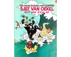 Kaft van Sjef van Oekel Bijt van zich af