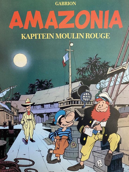 Kaft van Amazonia