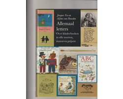 Kaft van Allemaal letters