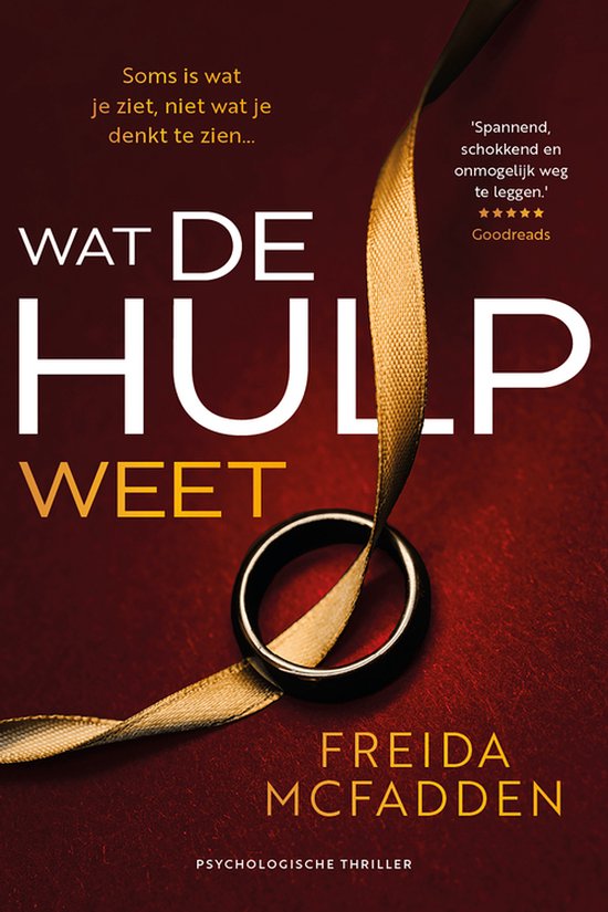 Kaft van Wat de hulp weet
