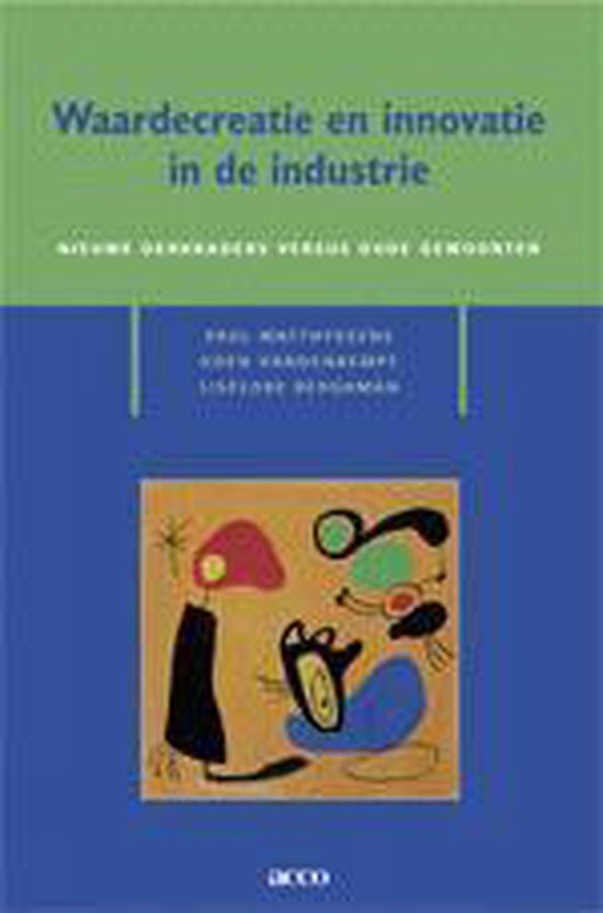 Kaft van Waardecreatie En Innovatie In De Industrie