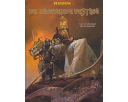 Kaft van Huurling 03. de zwevende vesting