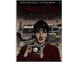 Kaft van Anna Stein 1: Hazenjacht