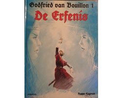 Kaft van Godfried van bouillon 01 de erfenis