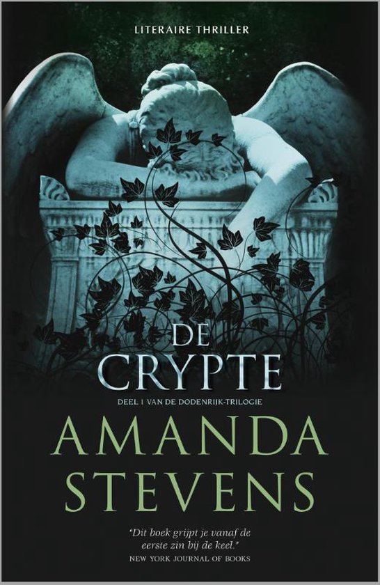 Kaft van IBS Thriller - De crypte